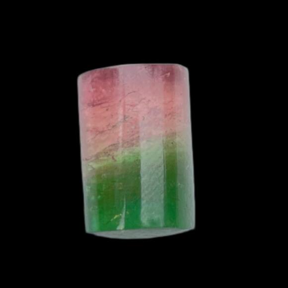 12 carat Watermelon Tourmaline Cabochon - Natural Untreated - Picture 1 of 4